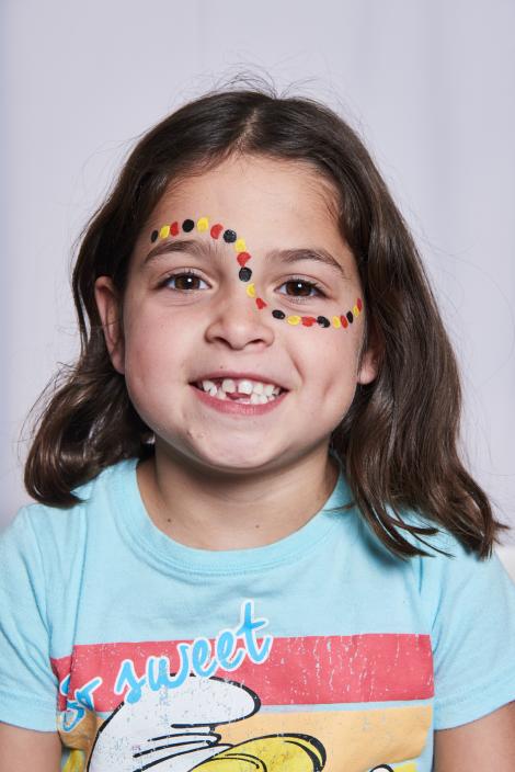 Potrait of Mya